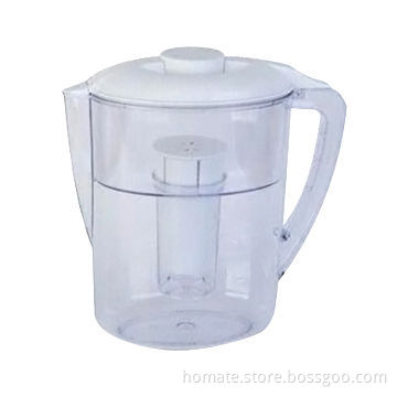 2.5L Water Jug with Filter Cartridge to Clean Water, Made of PP and ABS